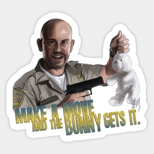 Con-Air: Make a Move Sticker